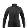 Zhik Womens Black Full Zip Fleece Jacket | Fleeces