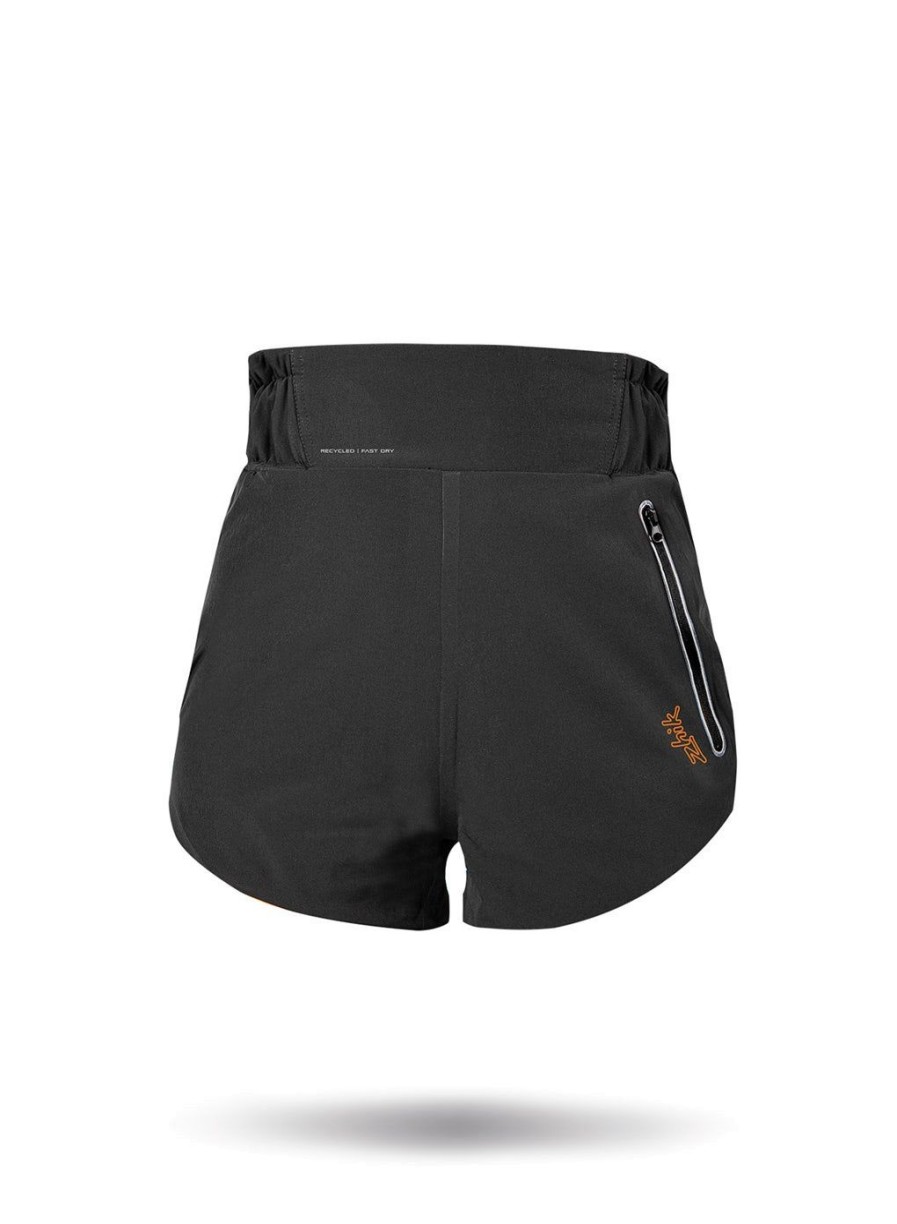 Zhik Womens Black Board Shorts | Shorts & Pants