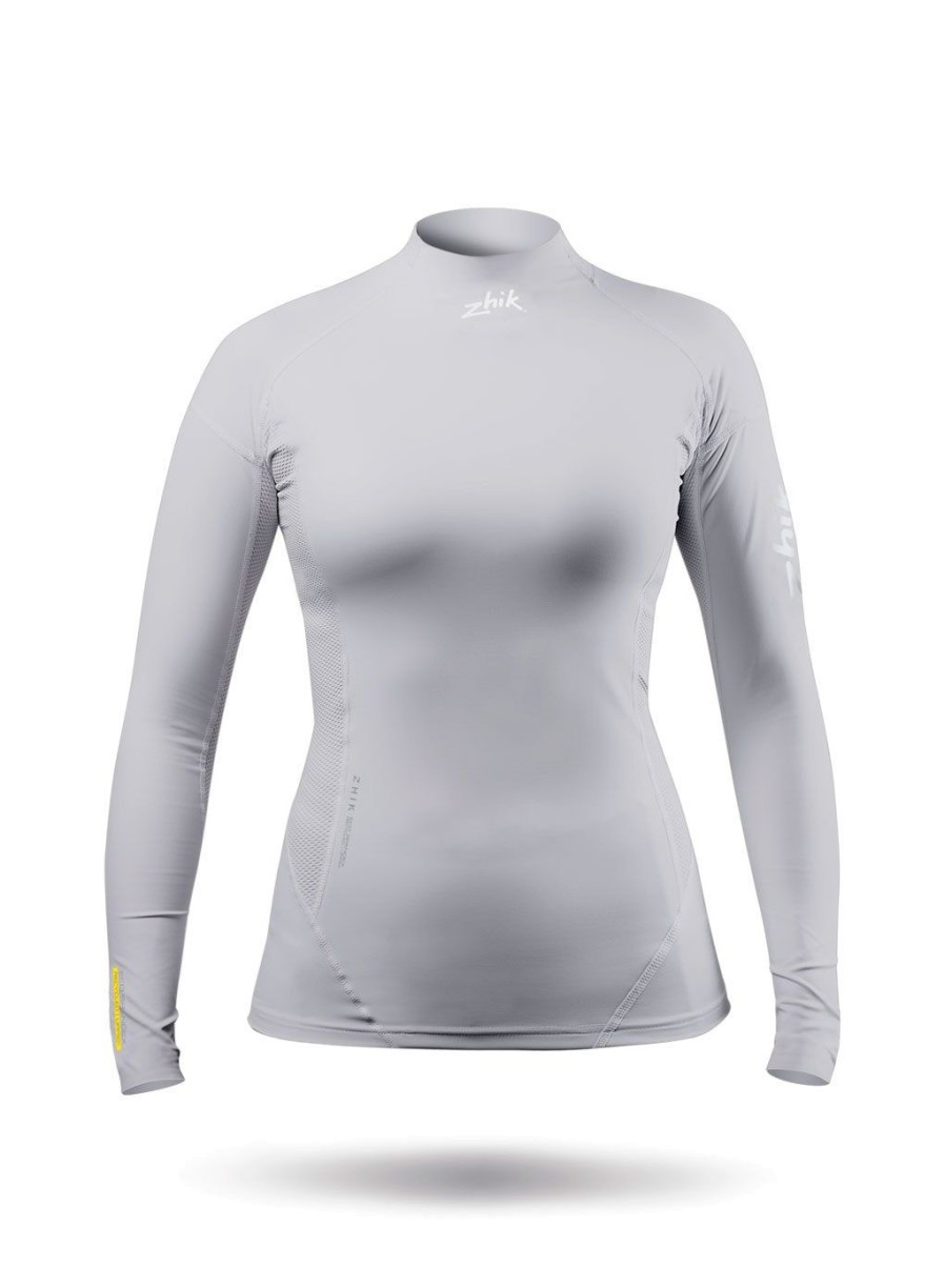 Zhik Womens Platinum Eco Spandex Long Sleeve Top | Hot Conditions