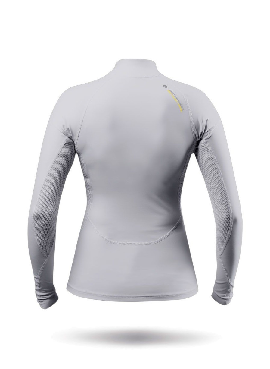 Zhik Womens Platinum Eco Spandex Long Sleeve Top | Hot Conditions