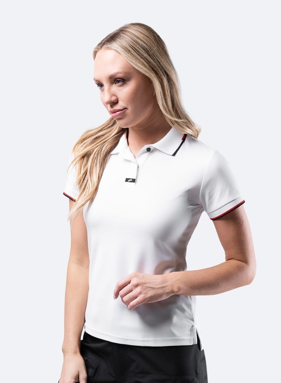 Zhik Womens Elite Polo - White | Polos