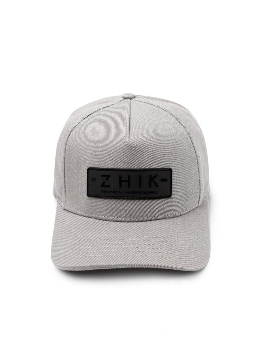 Zhik Heritage Snapback Cap - Grey | Headwear