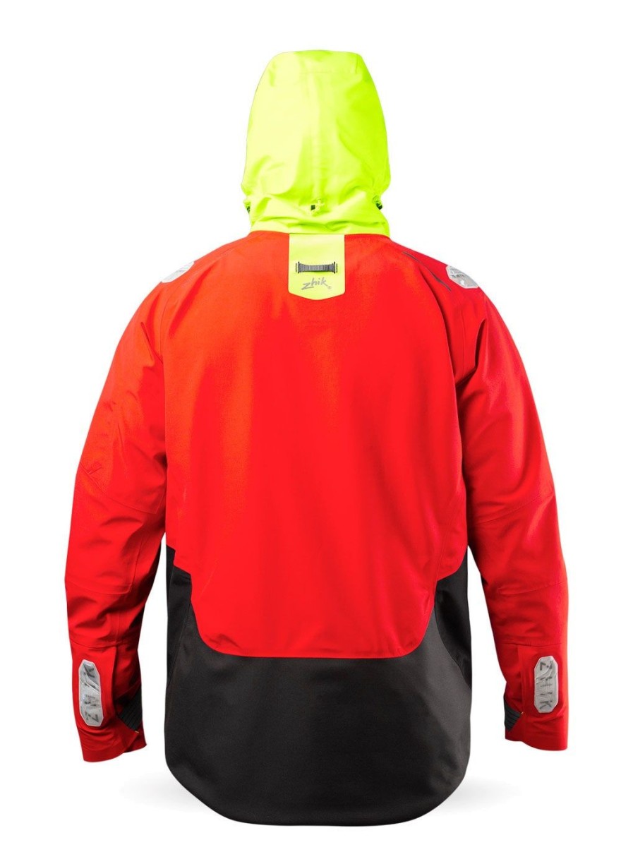 Zhik Flame Red Ofs800 Jacket | Waterproof