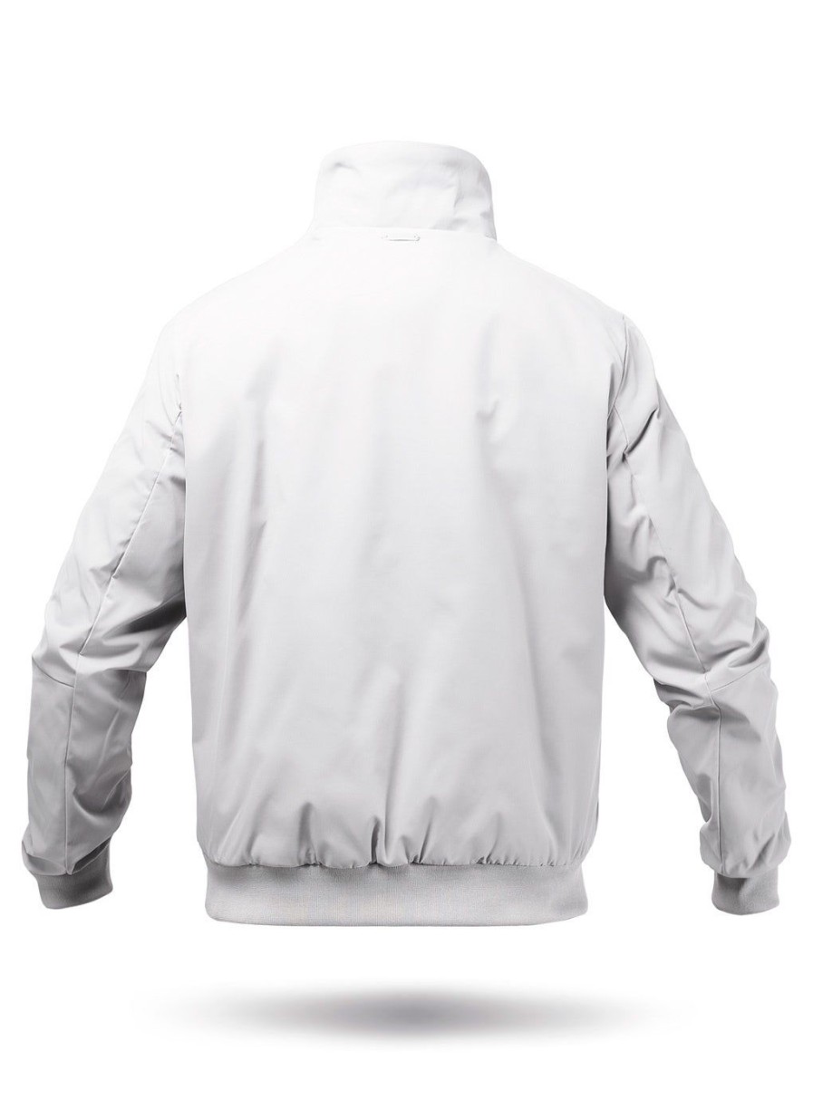 Zhik Mens Flight Jacket - Platinum | Jackets