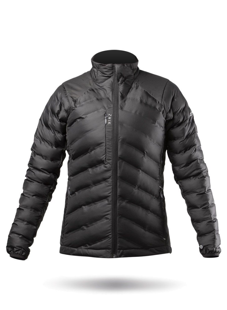 Zhik Womens Black Cell Insulated Jacket | Insulated