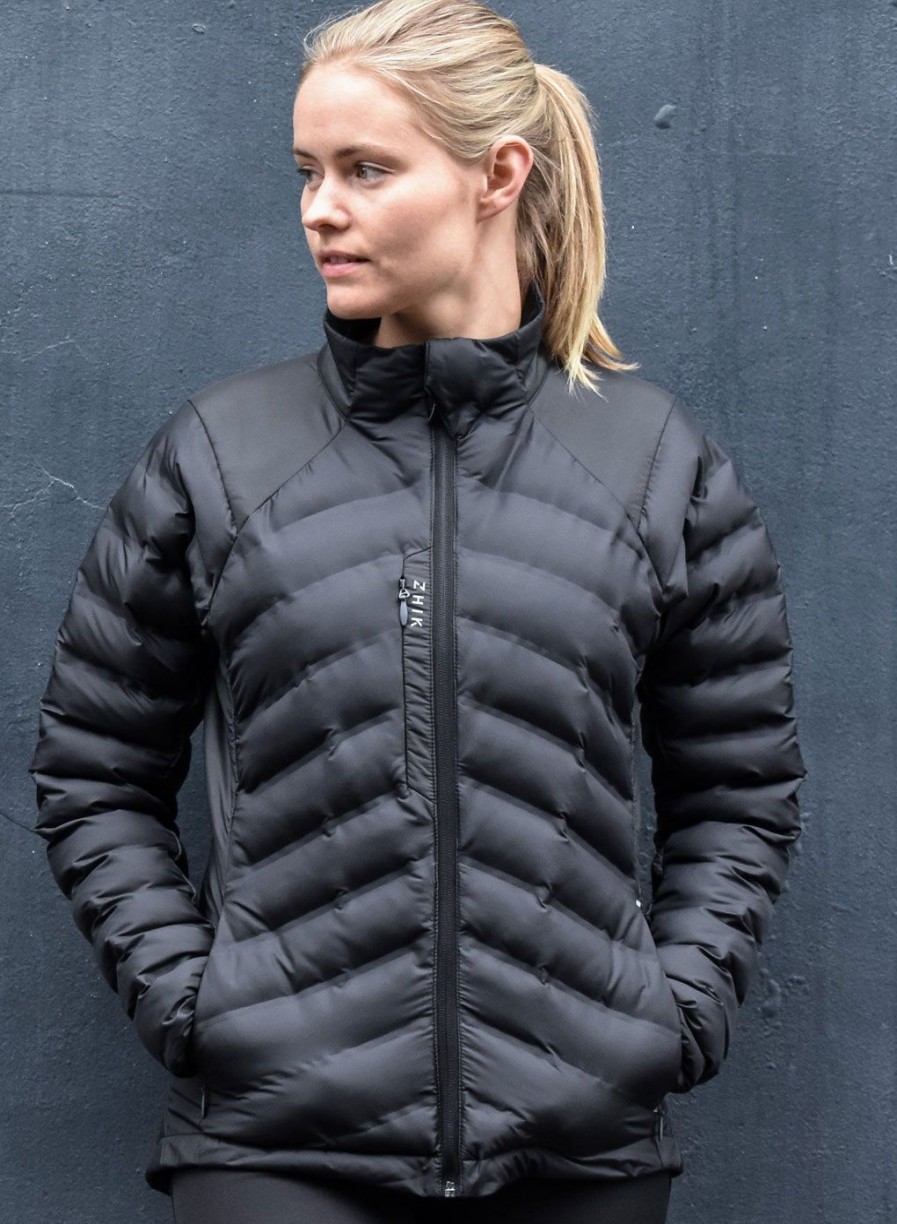 Zhik Womens Black Cell Insulated Jacket | Insulated