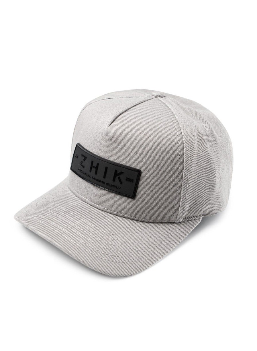 Zhik Heritage Snapback Cap - Grey | Headwear