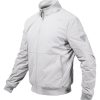 Zhik Mens Flight Jacket - Platinum | Softshell