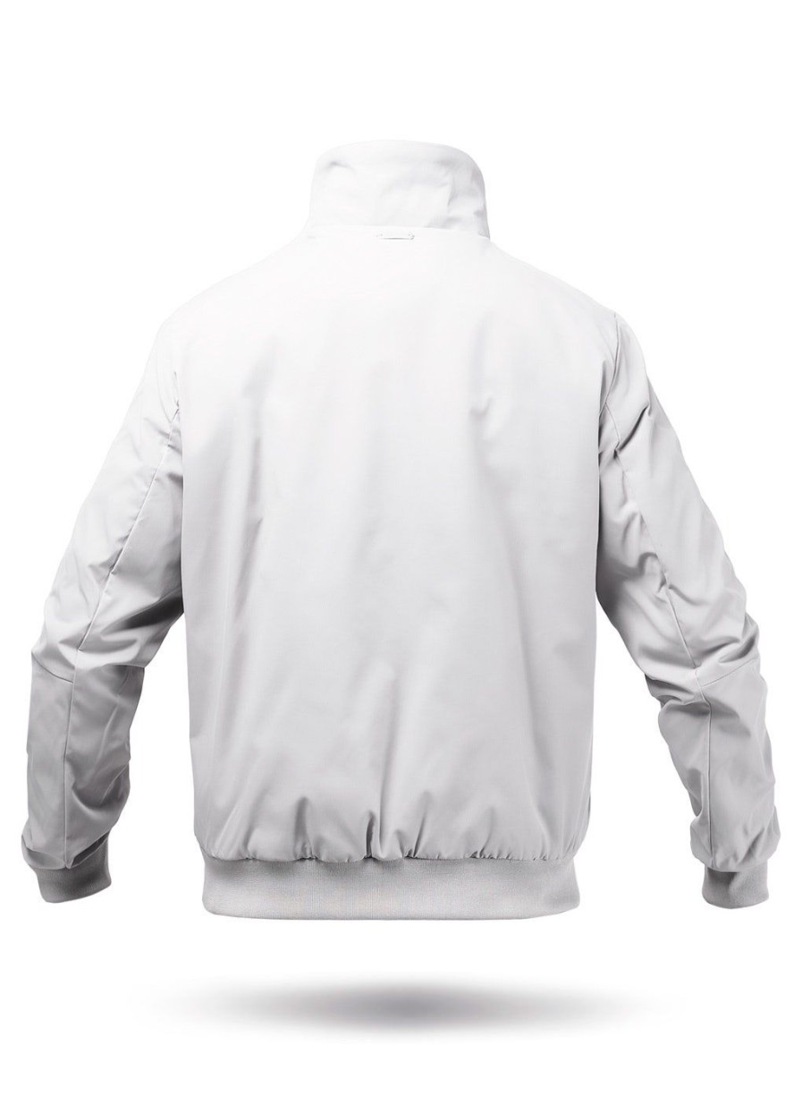 Zhik Mens Flight Jacket - Platinum | Softshell