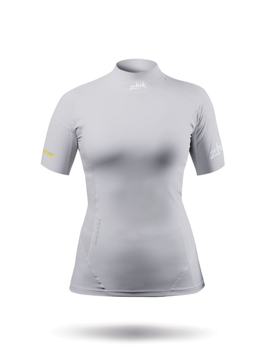 Zhik Womens Platinum Eco Spandex Short Sleeve Top | Hot Conditions