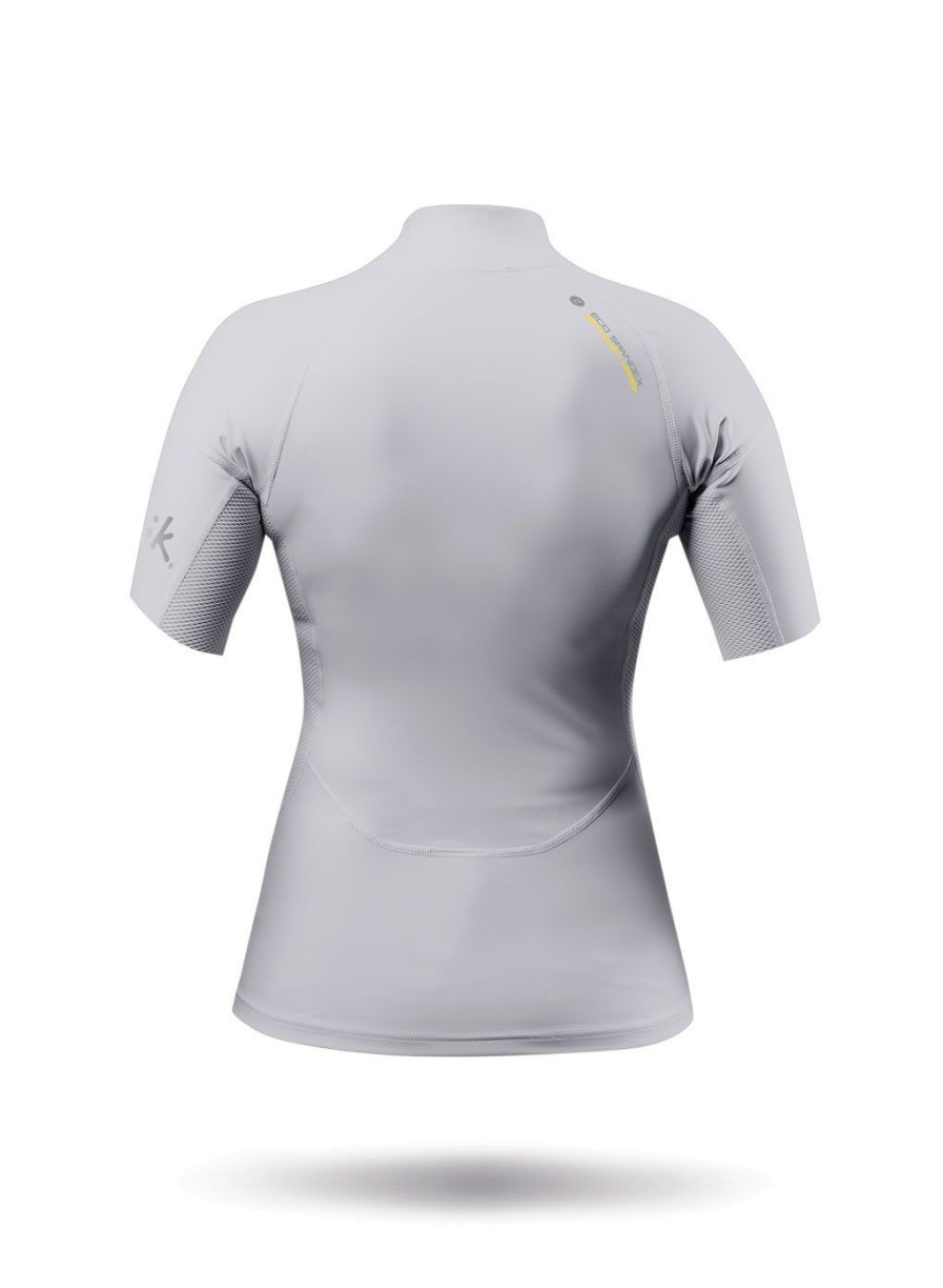 Zhik Womens Platinum Eco Spandex Short Sleeve Top | Hot Conditions