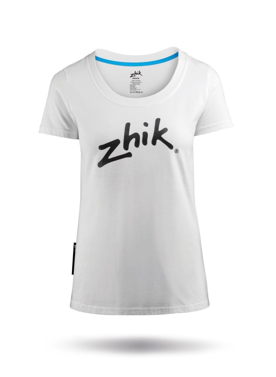 Zhik Womens Hydrophobic Cotton Tee | Tees