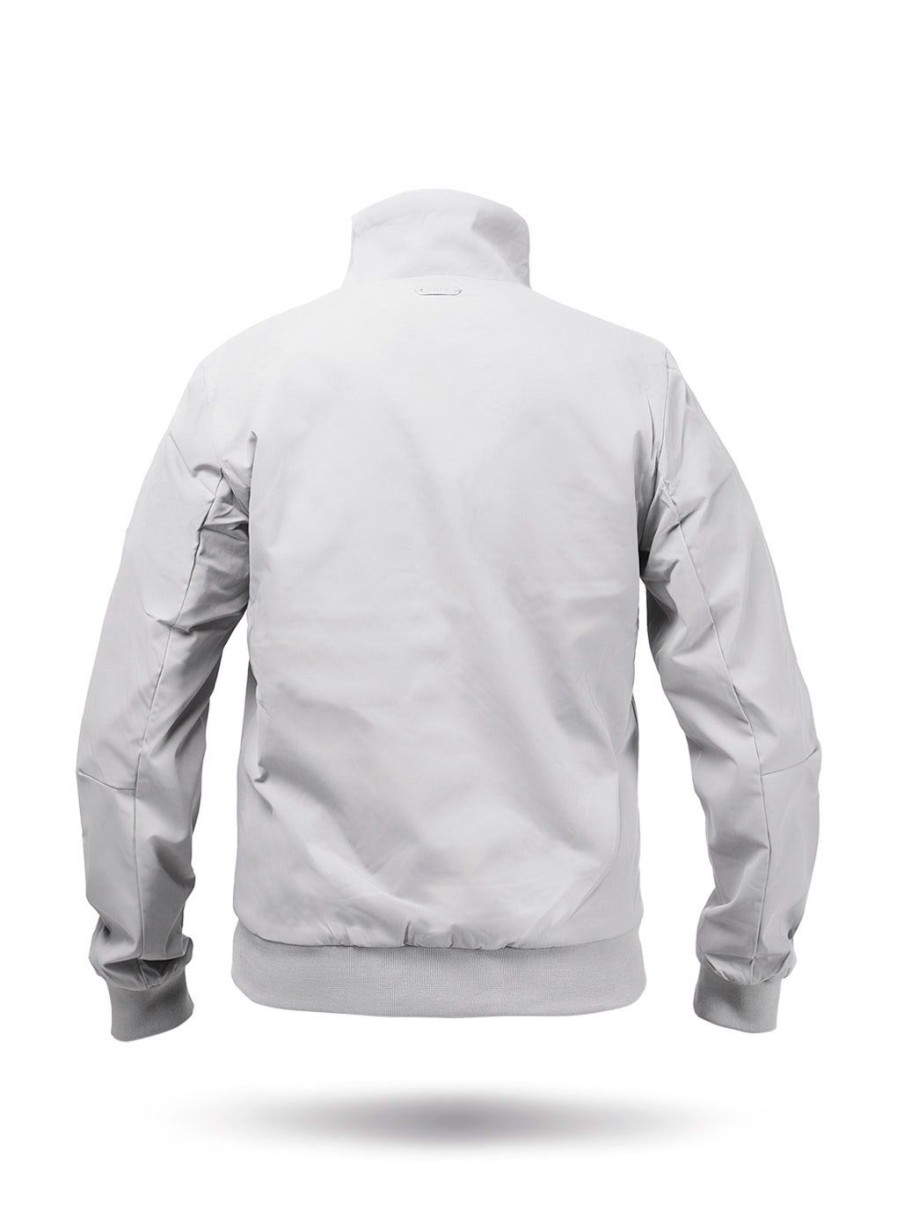 Zhik Womens Flight Jacket - Platinum | Softshell