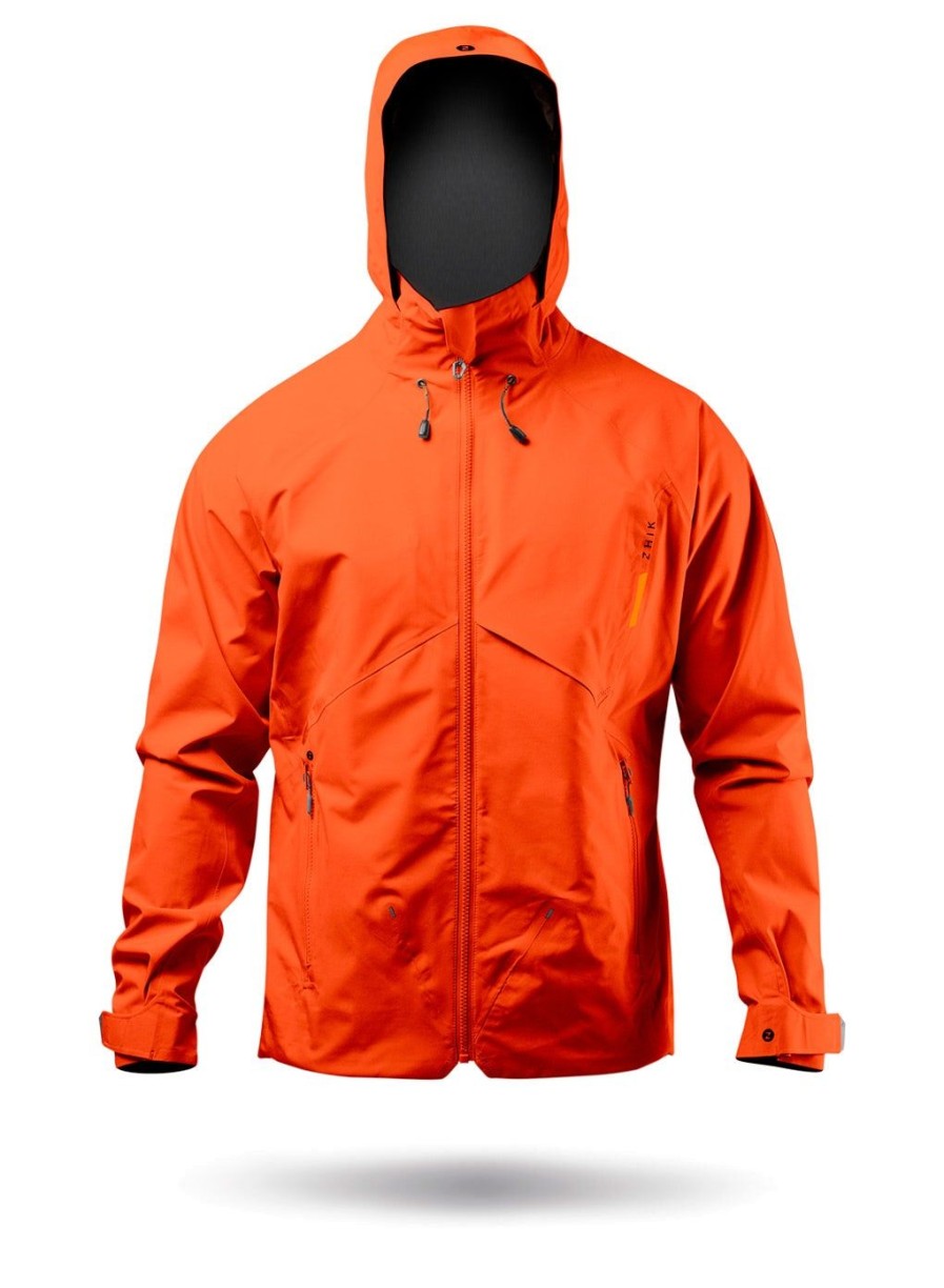 Zhik Mens Flame Red Ins200 Jacket | Inshore