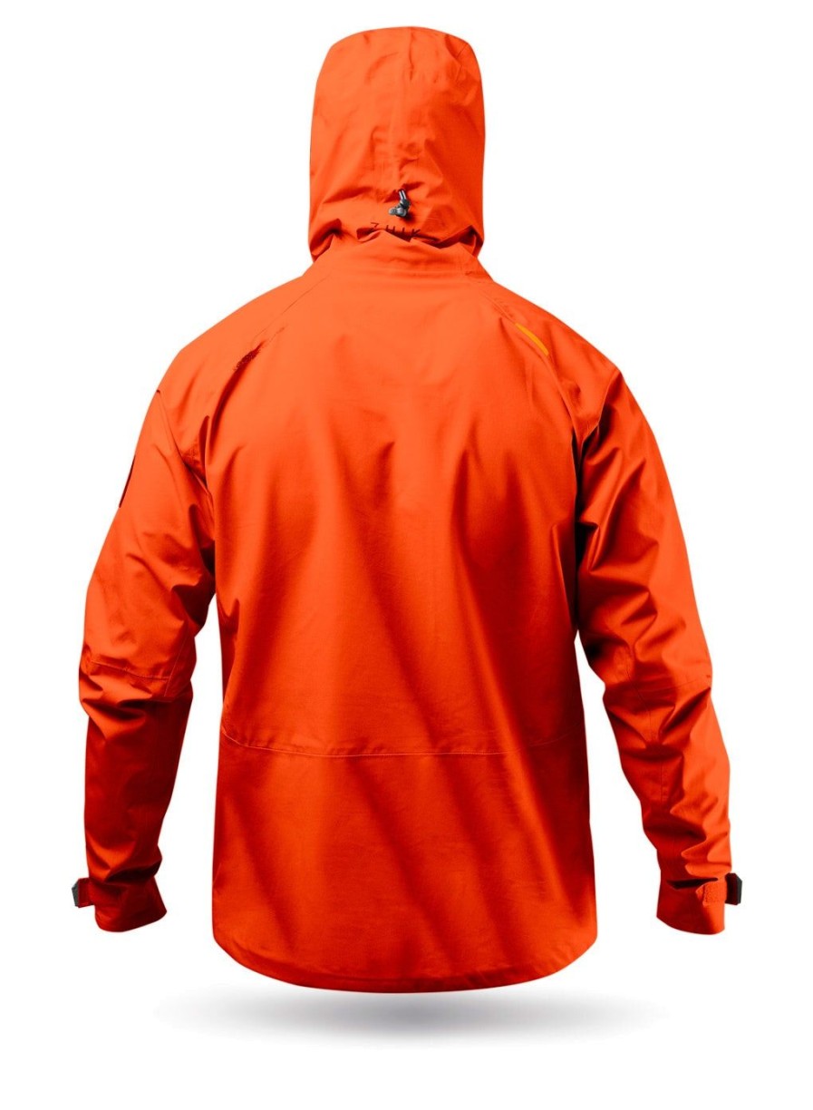 Zhik Mens Flame Red Ins200 Jacket | Inshore