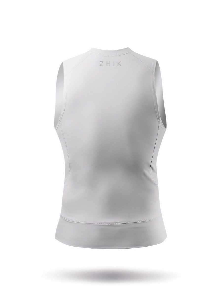 Zhik Eco Spandex Race Vest - Platinum | Hot Conditions