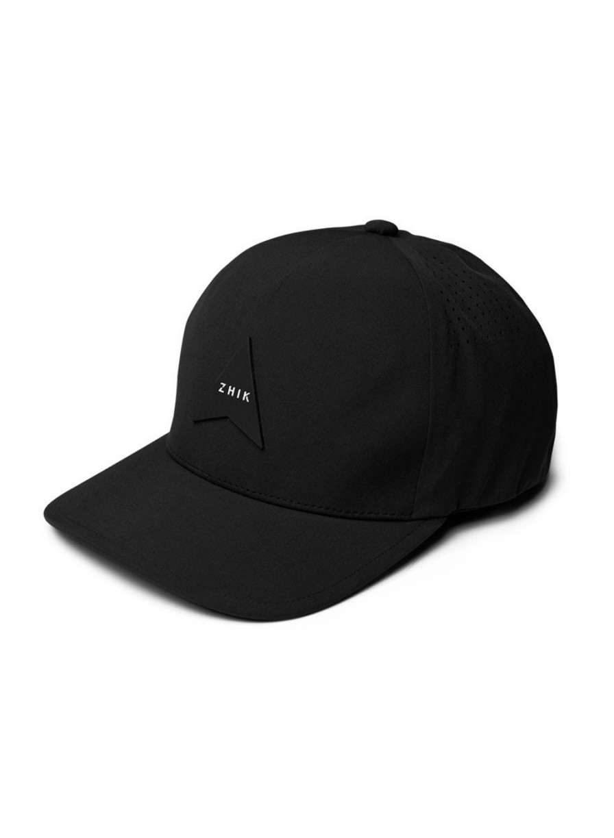 Zhik Session Cap - Black | Hats & Visors