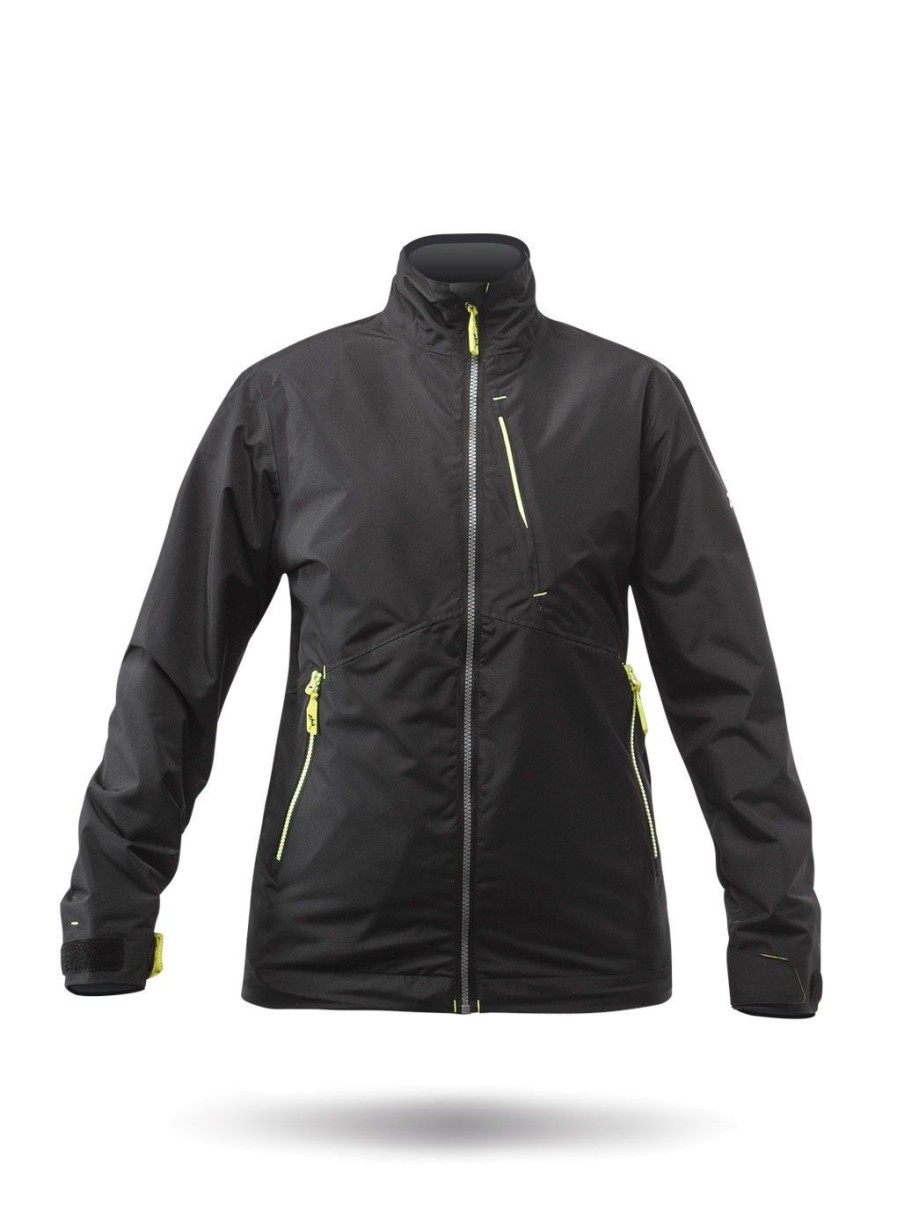 Zhik Womens Black Z-Cru Jacket | Jackets