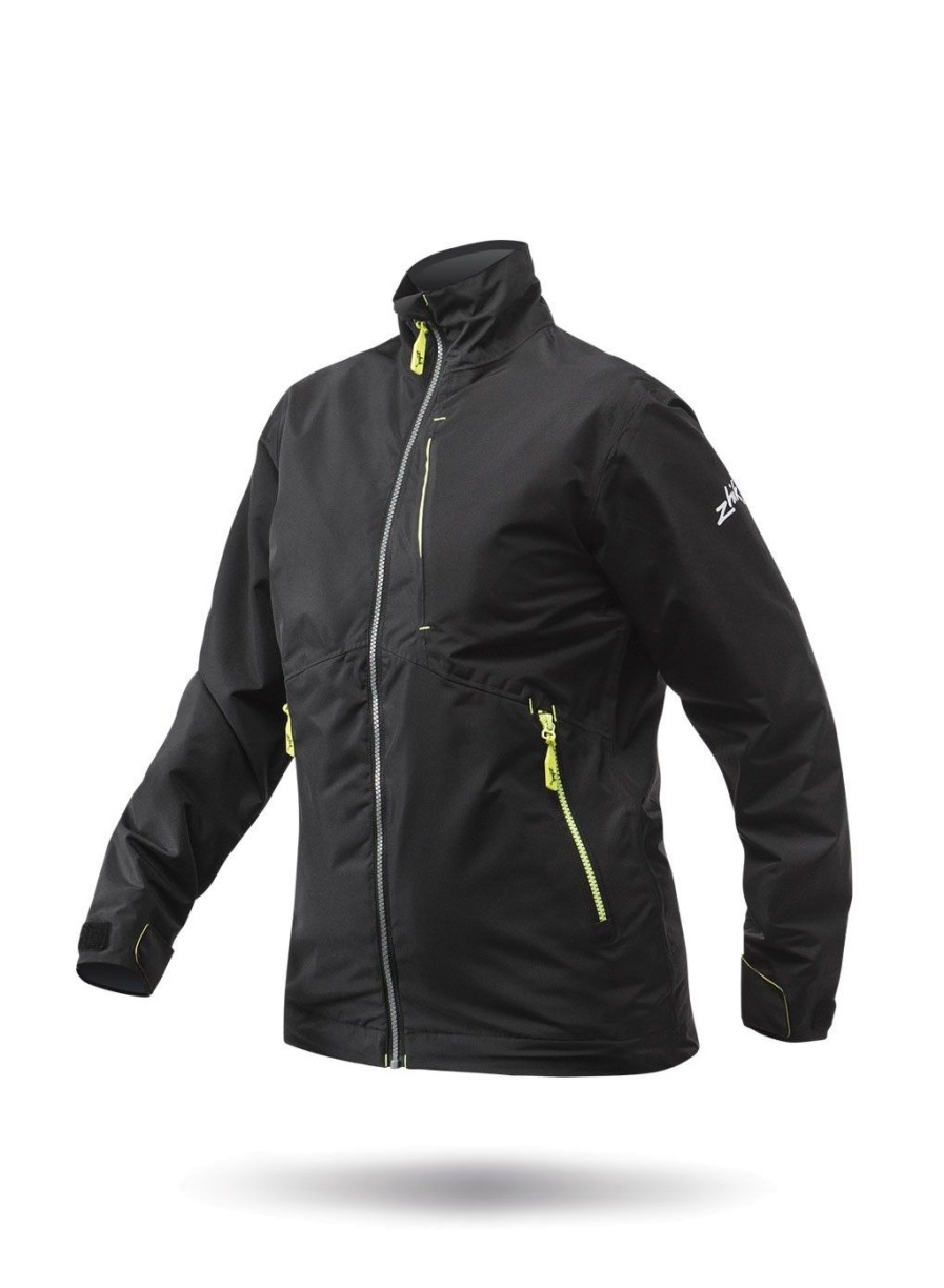 Zhik Womens Black Z-Cru Jacket | Jackets