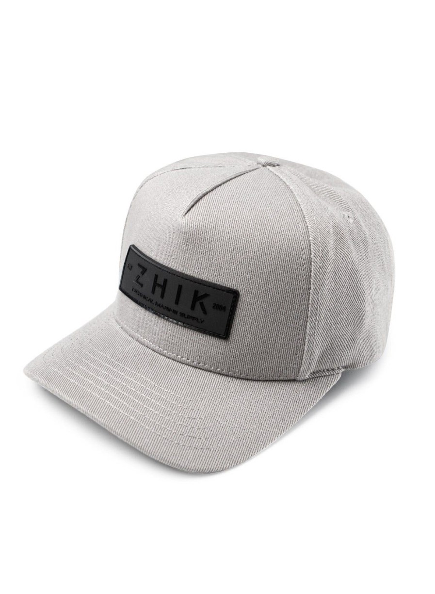 Zhik Heritage Snapback Cap - Grey | Headwear