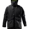 Zhik Mens Black Ofs700 Jacket | Offshore