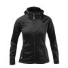 Zhik Womens Tech Hoodie - Black | Fleece