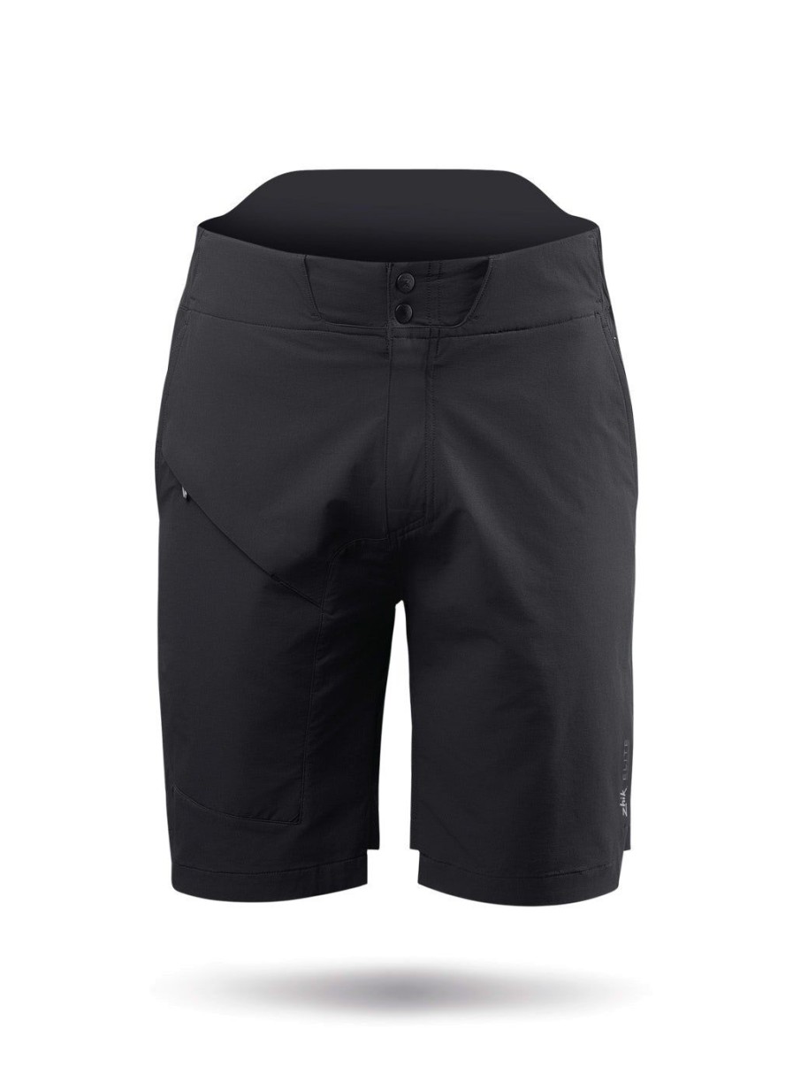 Zhik Mens Black Elite Shorts | Shorts & Pants