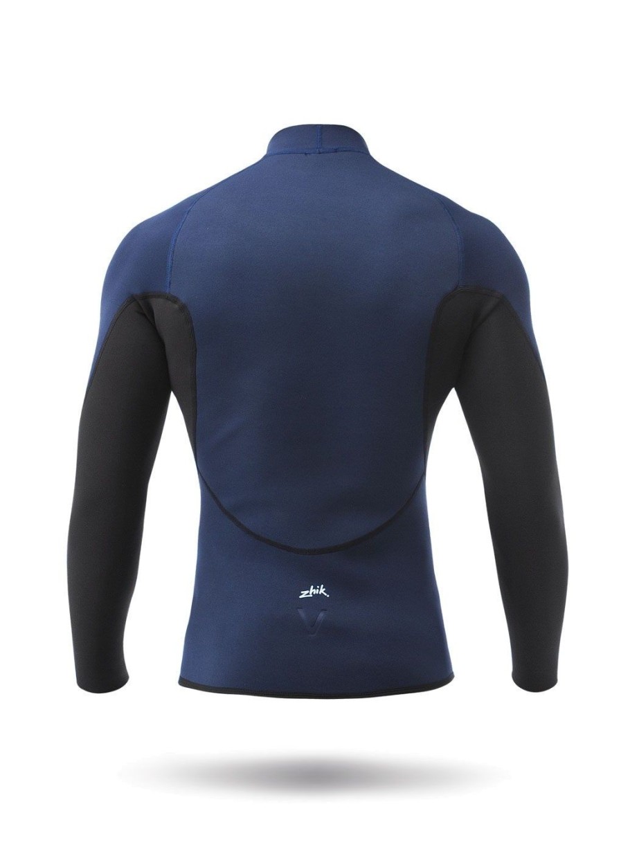 Zhik Mens Microfleece V Top | Tops