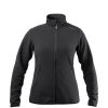 Zhik Womens Black Full Zip Fleece Jacket | Midlayers