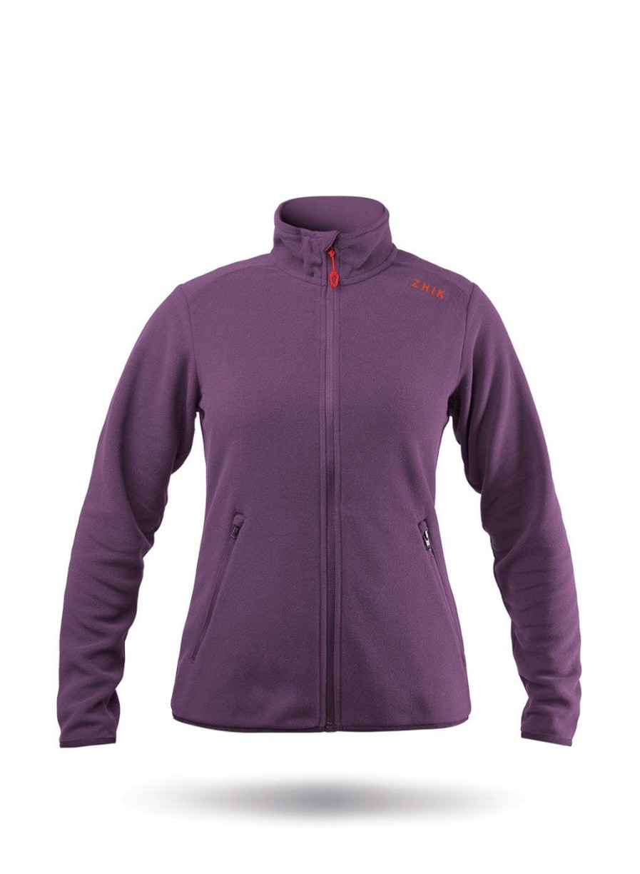 Zhik Womens Amethyst Full Zip Fleece Jacket | Fleece