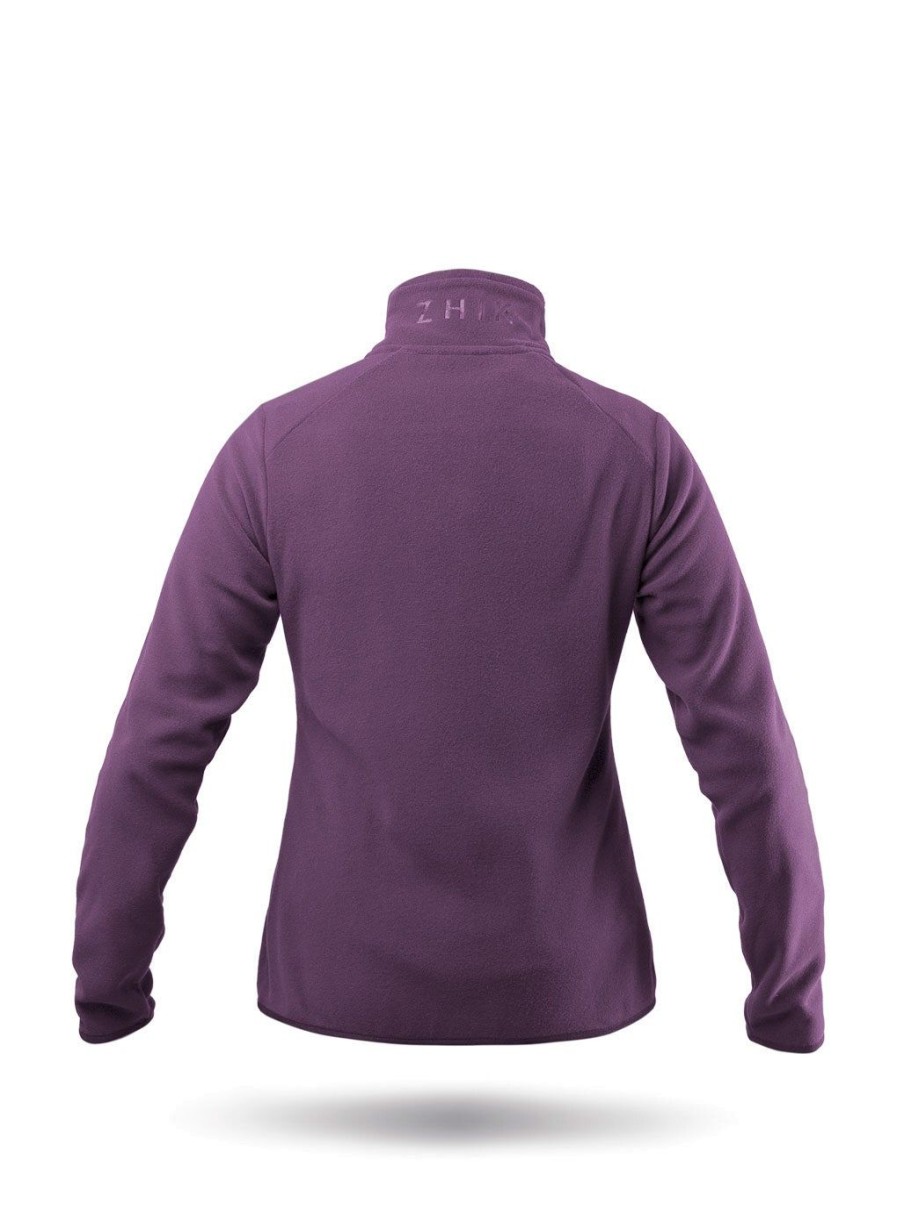 Zhik Womens Amethyst Full Zip Fleece Jacket | Fleece