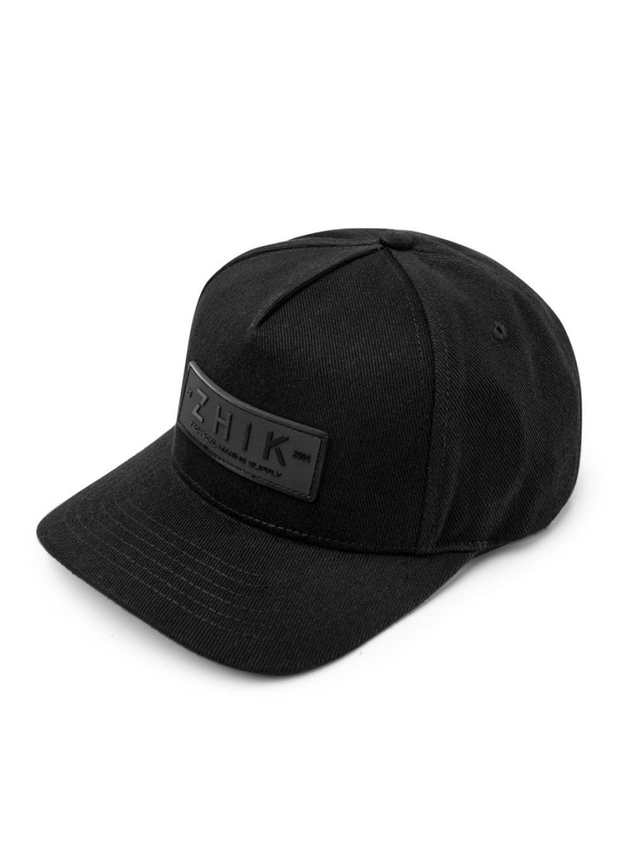 Zhik Heritage Snapback Cap - Black | Hats & Visors