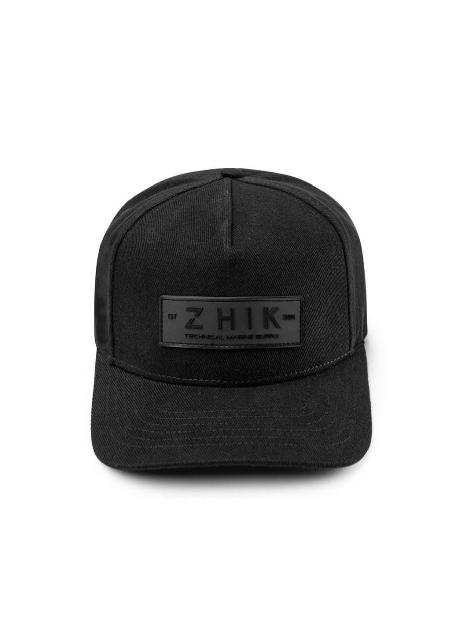 Zhik Heritage Snapback Cap - Black | Hats & Visors