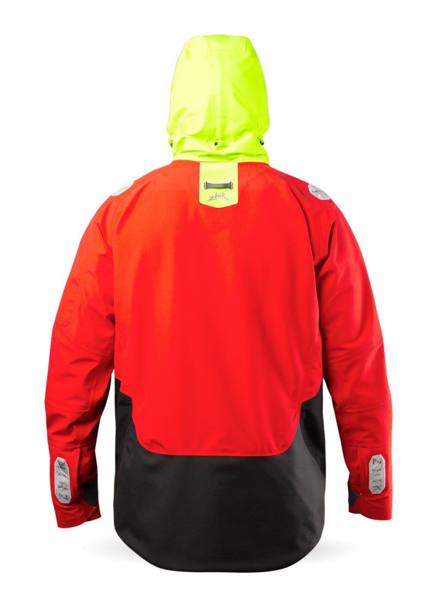 Zhik Flame Red Ofs800 Jacket | Offshore