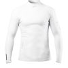 Zhik Mens White Eco Spandex Long Sleeve Top | Hot Conditions