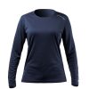 Zhik Womens Uvactive Long Sleeve Top - Navy | Sun Protection Tops