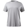 Zhik Mens Uvactive Short Sleeve Top - Grey | Wicking Uv Tops