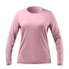 Zhik Womens Uvactive Long Sleeve Top - Pink | Sun Protection Tops