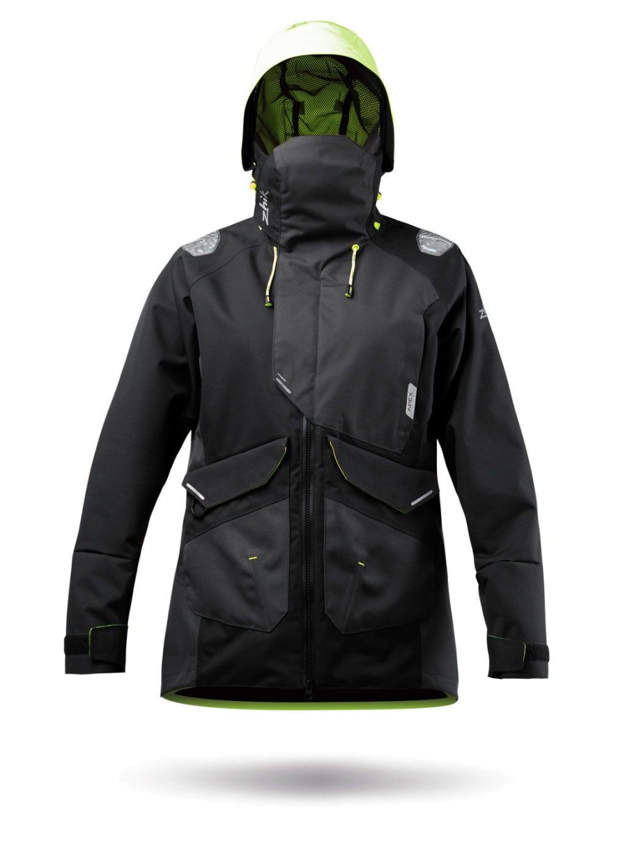 Zhik Womens Black Ofs700 Jacket | Offshore