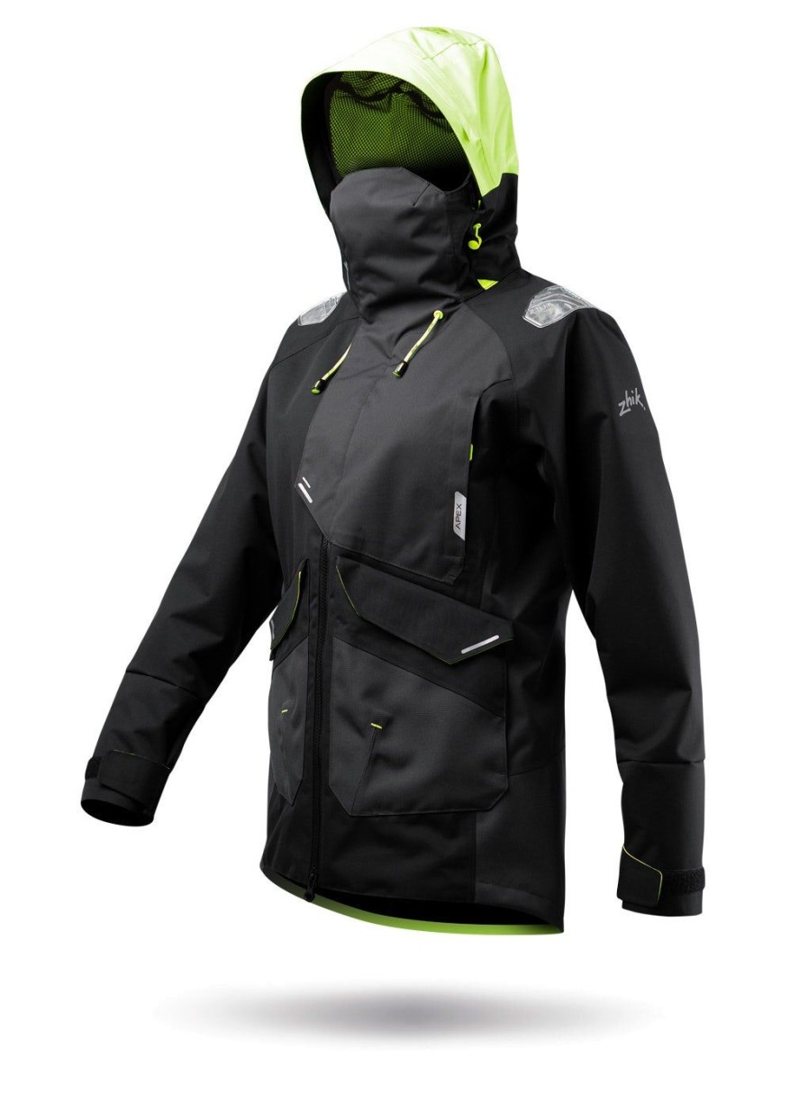 Zhik Womens Black Ofs700 Jacket | Offshore