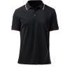 Zhik Mens Elite Polo - Black | Sun Protection Tops