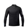 Zhik Junior Black Eco Spandex Long Sleeve Top | Technical Tops