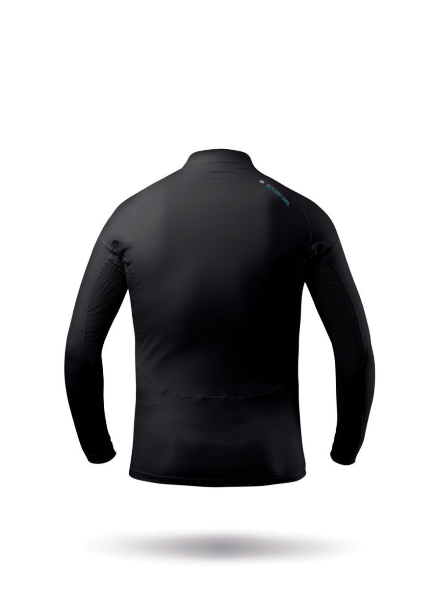 Zhik Junior Black Eco Spandex Long Sleeve Top | Technical Tops