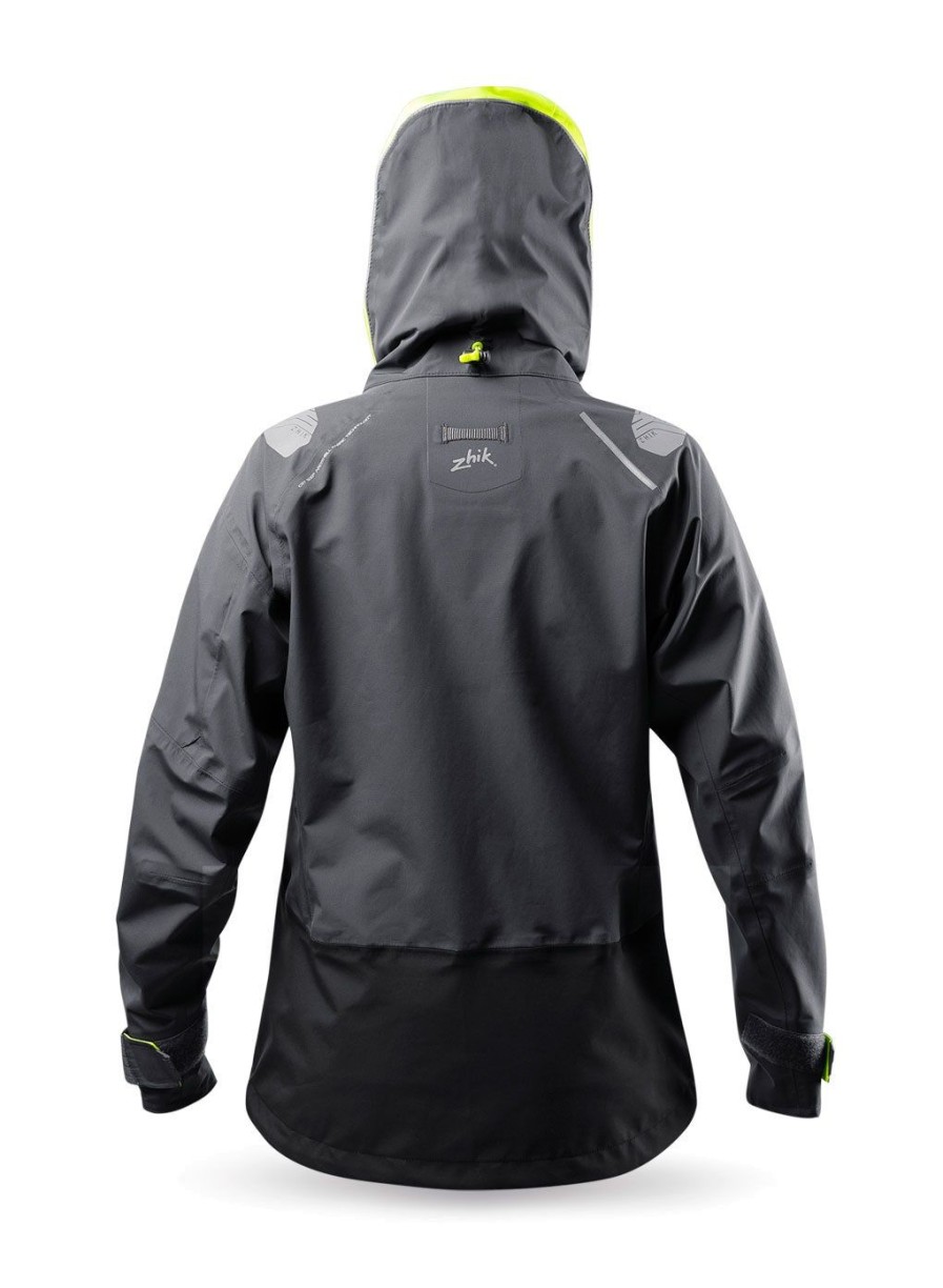 Zhik Womens Anthracite Cst500 Jacket | Waterproof