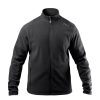 Zhik Mens Black Full Zip Fleece Jacket | Midlayers