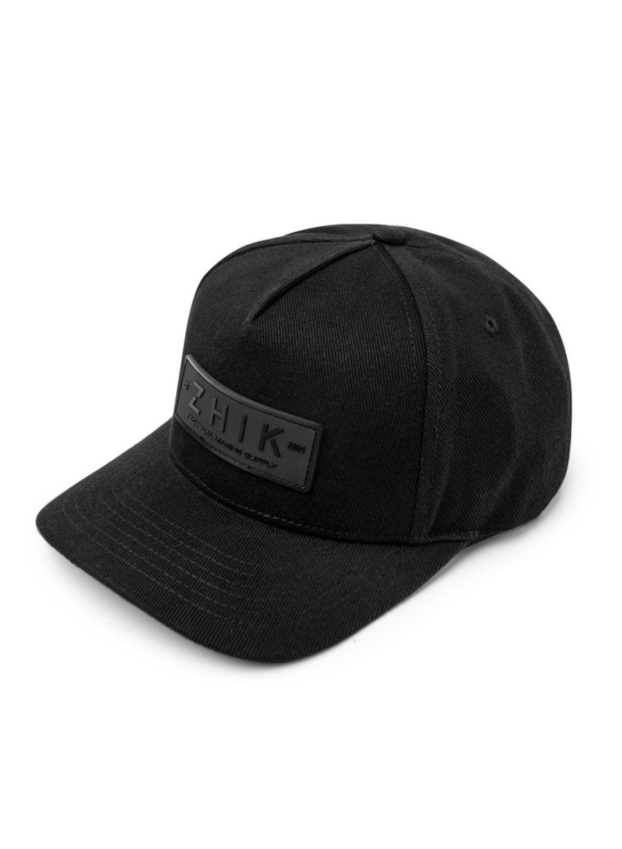 Zhik Heritage Snapback Cap - Black | Headwear