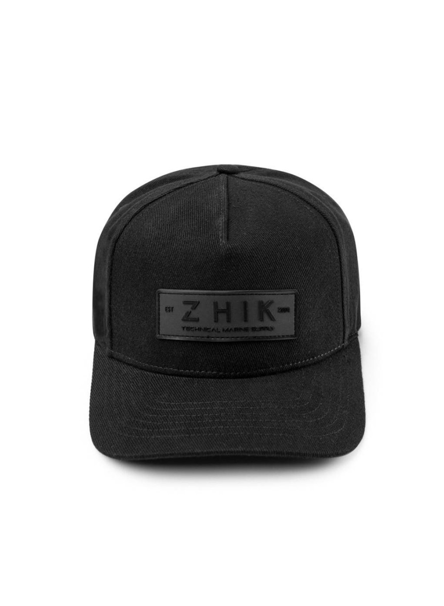 Zhik Heritage Snapback Cap - Black | Headwear