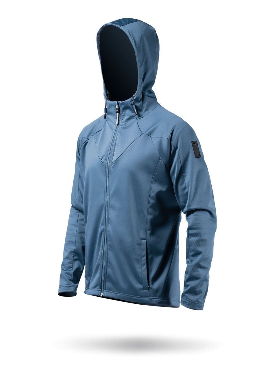 Zhik Mens Tech Hoodie - Provincial Blue | Jackets