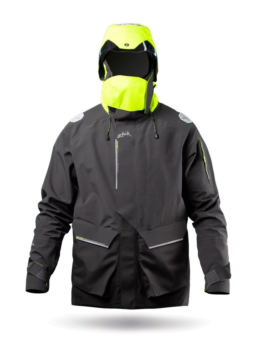 Zhik Black Ofs800 Jacket | Waterproof