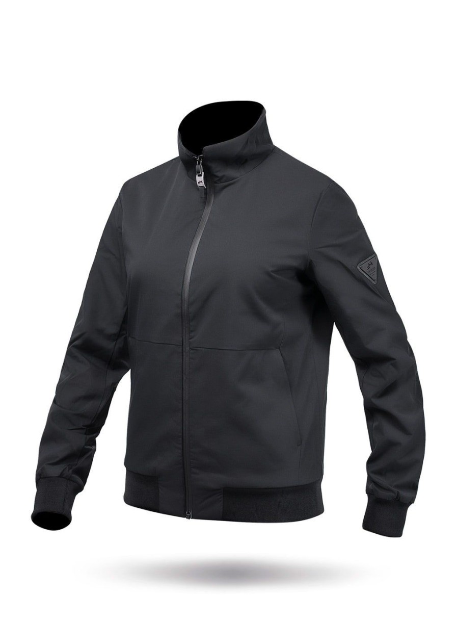 Zhik Womens Flight Jacket - Black | Jackets